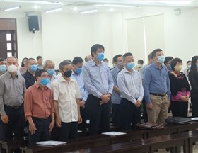 Vụ án Gang thép Thái Nguyên: Nhiều bị cáo xin được giảm nhẹ hình phạt