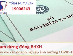 Các trường hợp được tạm dừng đóng BHXH theo Công văn 860 của BHXH Việt Nam