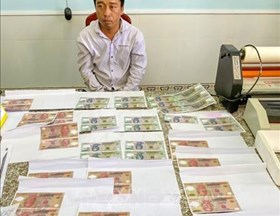 Cần Thơ: Triệt phá điểm sản xuất tiền giả tại huyện Phong Điền