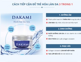 Công ty CP Thịnh Tâm Đường “thần thánh hoá” sản phẩm Dakami, lừa dối người tiêu dùng?