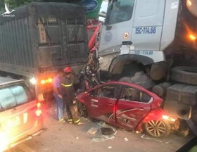 Hà Nội; Bộ Công an chỉ đạo khẩn điều tra vụ tai nạn khiến 3 người chết, 1 người bị thương