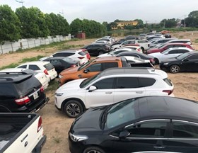 Hà Nội: Triệt phá đường dây xe "gian", thu giữ gần 100 ô tô
