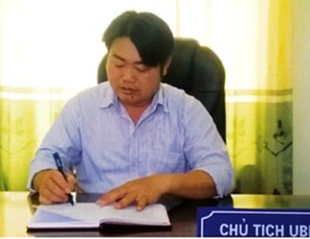 Hậu Lộc - Thanh Hóa: Nguyên chủ tịch UBND xã Hòa Lộc bị bắt tạm giam