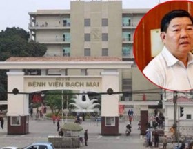 Khởi tố, bắt tạm giam bị can Nguyễn Quốc Anh, nguyên Giám đốc BV Bạch Mai