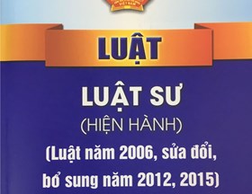 Luật Luật sư sửa đổi 2012