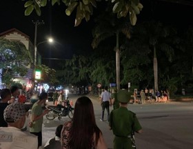 Nóng: Đang điều tra vụ nổ súng khiến 1 người tử vong tại phường Túc Duyên- TP Thái Nguyên