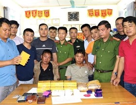 Phá chuyên án buôn bán ma túy, heroin xuyên biên giới Việt - Lào