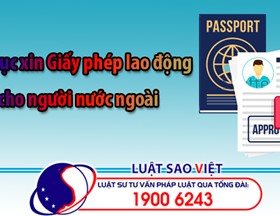 Thủ tục xin giấy phép lao động cho người nước ngoài tại Việt Nam